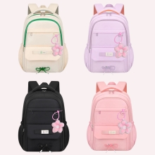 2024新款女生書包小學(xué)生大容量兒童護脊女孩一到六年級輕便男童